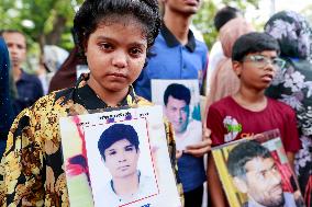 International Day Of Victims Of Enforced Disappearances - Dhaka