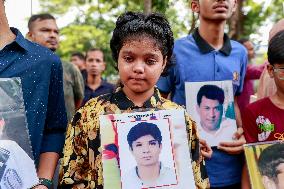 International Day Of Victims Of Enforced Disappearances - Dhaka