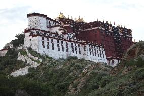 Potala Palace in Lhasa