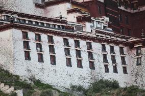 Potala Palace in Lhasa