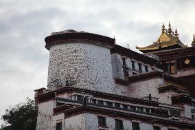 Potala Palace in Lhasa