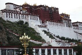 Potala Palace in Lhasa