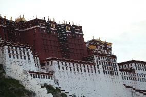 Potala Palace in Lhasa