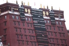 Potala Palace in Lhasa