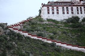 Potala Palace in Lhasa