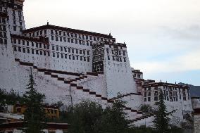 Potala Palace in Lhasa