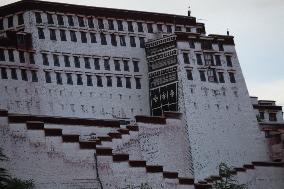 Potala Palace in Lhasa