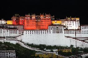 Potala Palace in Lhasa