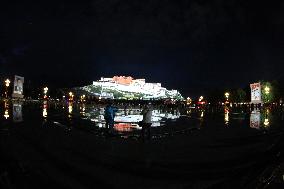 Potala Palace in Lhasa