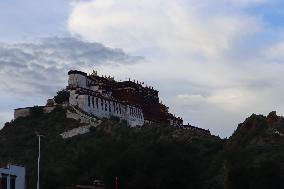 Potala Palace in Lhasa