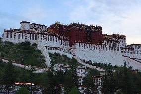 Potala Palace in Lhasa