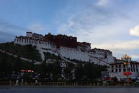 Potala Palace in Lhasa