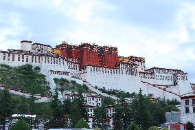 Potala Palace in Lhasa