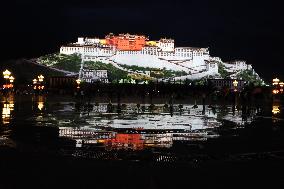 Potala Palace in Lhasa