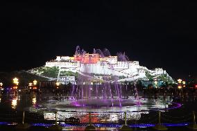 Potala Palace in Lhasa