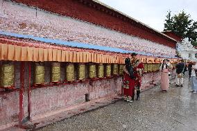 Potala Palace in Lhasa