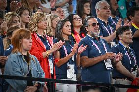 Paris 2024 Paralympics - Wheelchair Basketball - Queen Letizia