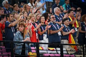 Paris 2024 Paralympics - Wheelchair Basketball - Queen Letizia