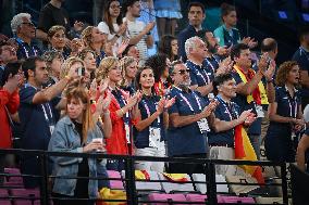 Paris 2024 Paralympics - Wheelchair Basketball - Queen Letizia