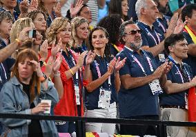 Paris 2024 Paralympics - Wheelchair Basketball - Queen Letizia