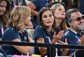 Paris 2024 Paralympics - Wheelchair Basketball - Queen Letizia