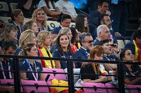 Paris 2024 Paralympics - Wheelchair Basketball - Queen Letizia