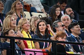 Paris 2024 Paralympics - Wheelchair Basketball - Queen Letizia