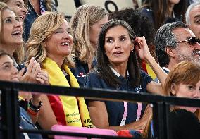 Paris 2024 Paralympics - Wheelchair Basketball - Queen Letizia