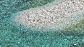 Healthy Coral Reef Ecosystem At Xianbin Jiao - China