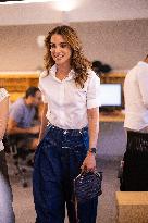 Photos of Queen Rania of Jordan as She Turns 54 - Amman