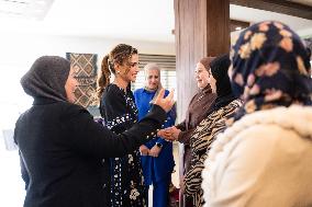 Photos of Queen Rania of Jordan as She Turns 54 - Amman