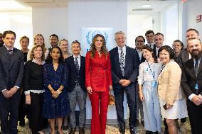 Photos of Queen Rania of Jordan as She Turns 54 - Amman