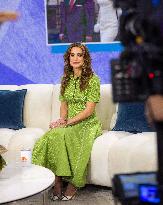 Photos of Queen Rania of Jordan as She Turns 54 - Amman