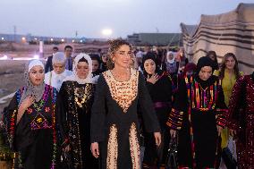 Photos of Queen Rania of Jordan as She Turns 54 - Amman