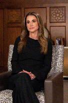 Photos of Queen Rania of Jordan as She Turns 54 - Amman