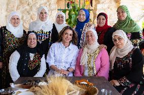 Photos of Queen Rania of Jordan as She Turns 54 - Amman