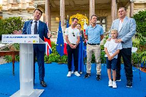 Mark Cavendish Becomes An Honorary Citizen Of Nice - Nice