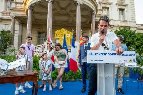 Mark Cavendish Becomes An Honorary Citizen Of Nice - Nice