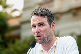 Mark Cavendish Becomes An Honorary Citizen Of Nice - Nice