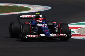 F1 Italian Grand Prix 2024 Practice 1