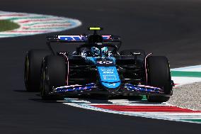 F1 Italian Grand Prix 2024 Practice 1