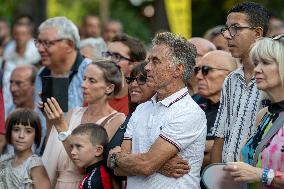 Mark Cavendish Becomes An Honorary Citizen Of Nice - Nice