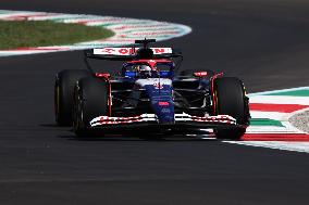 F1 Italian Grand Prix 2024 Practice 1