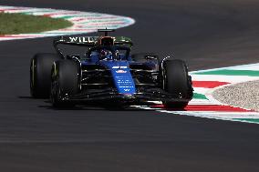 F1 Italian Grand Prix 2024 Practice 1