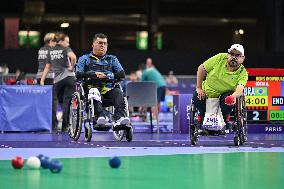 Paris 2024 Paralympics - Boccia