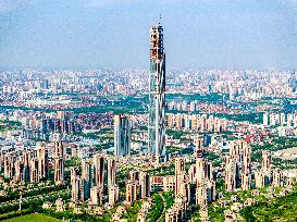 World's First Unfinished Building in Tianjin