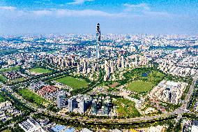 World's First Unfinished Building in Tianjin