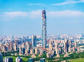 World's First Unfinished Building in Tianjin