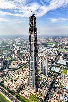 World's First Unfinished Building in Tianjin