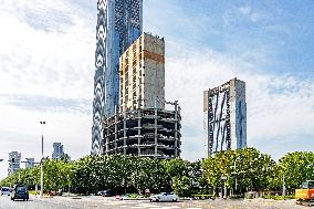 World's First Unfinished Building in Tianjin